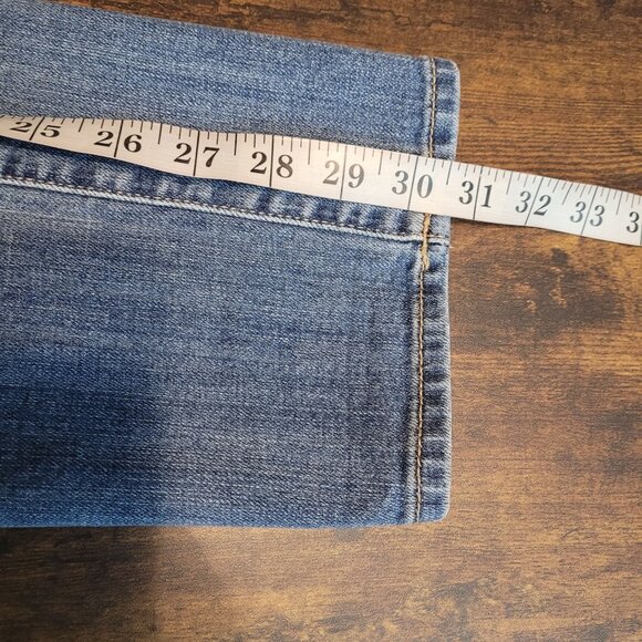Lucky Brand Jeans Size 4 Sweet N Straight Low Rise Medium Light Wash Stretch - Picture 9 of 11
